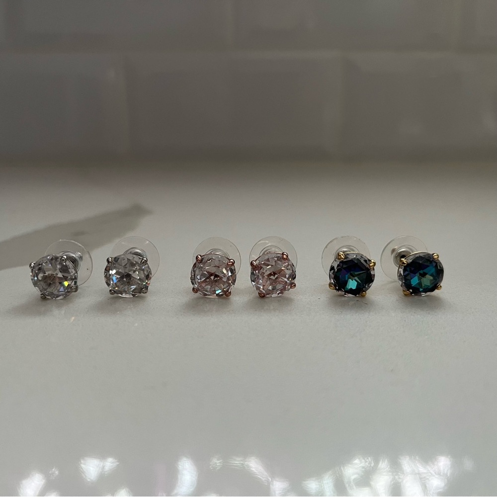 Kate Spade Bright Ideas Stud Earrings Bundle